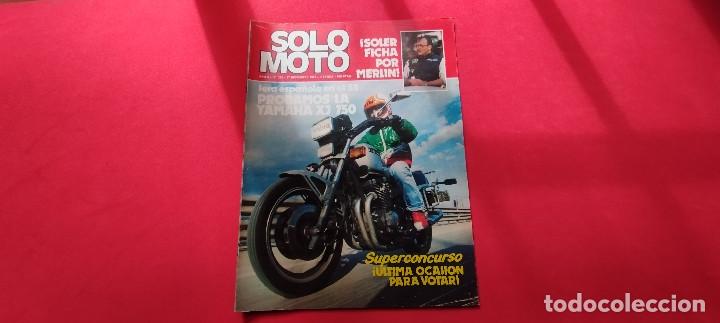 Coches y motocicletas: Solo Moto N&ordm; 360 - Foto 1