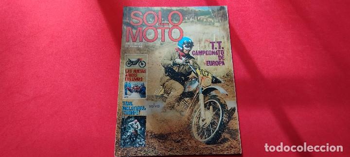 Coches y motocicletas: Solo Moto N&ordm; 2 - Foto 1