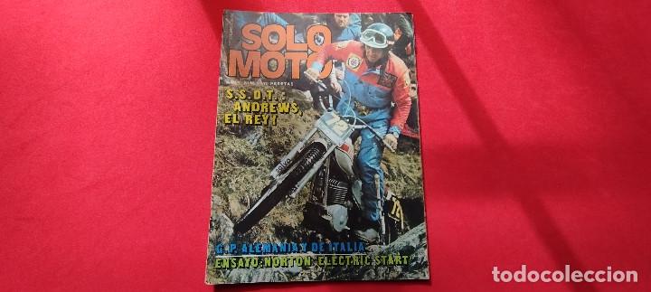 Coches y motocicletas: Solo Moto N&ordm; 6 - Foto 1