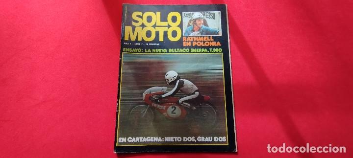 Coches y motocicletas: Solo Moto N&ordm; 7 - Foto 1