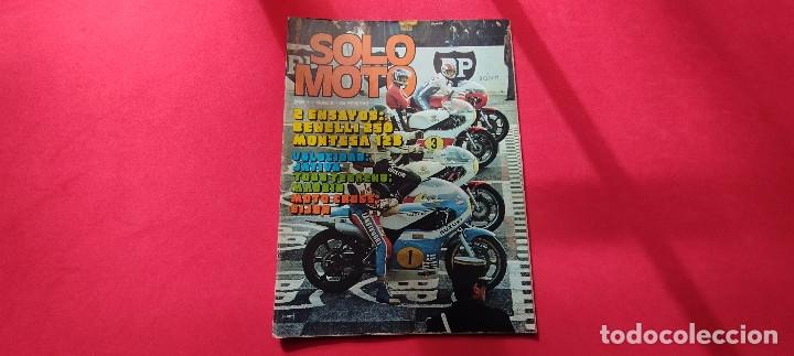 Coches y motocicletas: Solo Moto N&ordm; 8 - Foto 1