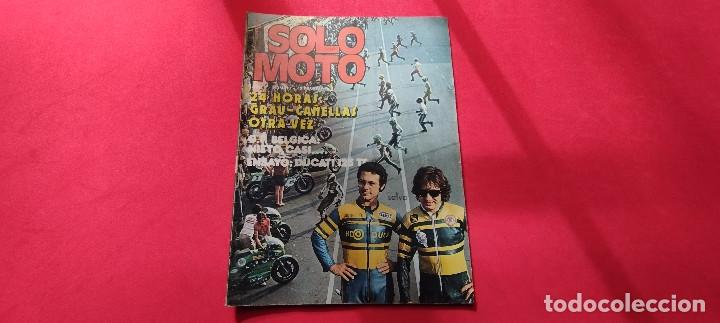 Voitures et Motocyclettes: Solo Moto N&ordm; 10
