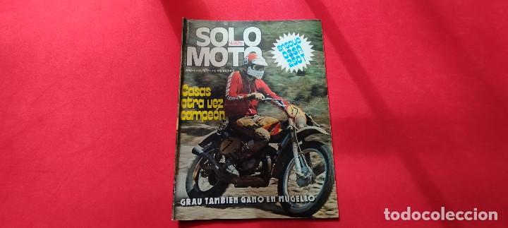 Voitures et Motocyclettes: Solo Moto N&ordm; 11