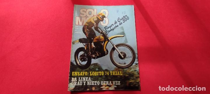 Coches y motocicletas: Solo Moto N&ordm; 12 - Foto 1