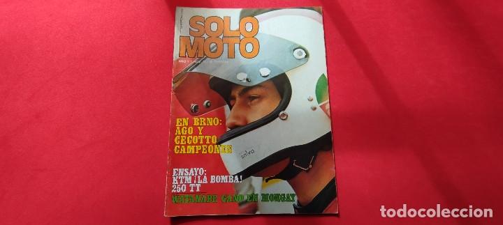 Coches y motocicletas: Solo Moto N&ordm; 13 - Foto 1