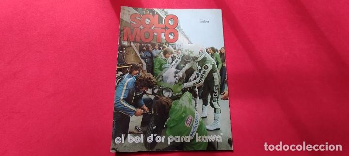 Voitures et Motocyclettes: Solo Moto N&ordm; 15