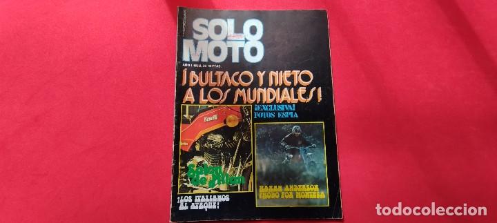 Coches y motocicletas: Solo Moto N&ordm; 20 - Foto 1
