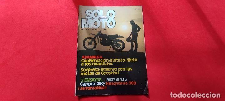 Coches y motocicletas: Solo Moto N&ordm; 21 - Foto 1