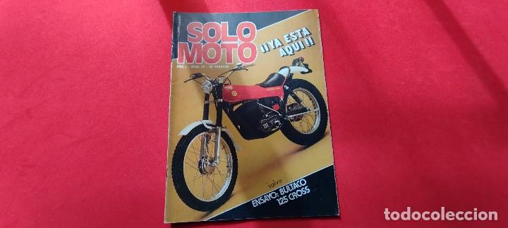 Voitures et Motocyclettes: Solo Moto N&ordm; 23