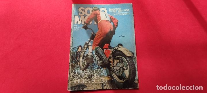 Carros e motociclos: Solo Moto N&ordm; 25