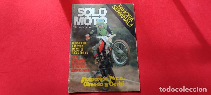 Autos und Motorr&auml;der: Solo Moto N&ordm; 26