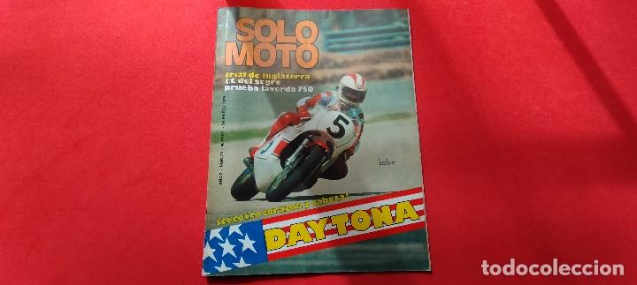 Autos und Motorr&auml;der: Solo Moto N&ordm; 29