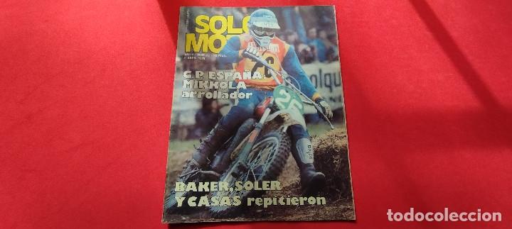 Autos und Motorr&auml;der: Solo Moto N&ordm; 32