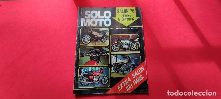 Autos und Motorr&auml;der: Solo Moto N&ordm; 36