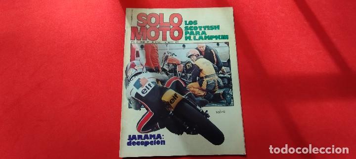 Autos und Motorr&auml;der: Solo Moto N&ordm; 37