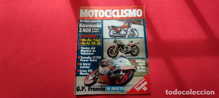 Autos und Motorr&auml;der: Motociclismo N&ordm; 752