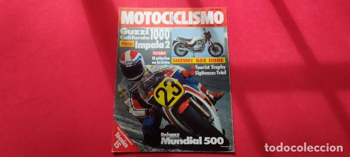Autos und Motorr&auml;der: Motociclismo N&ordm; 757