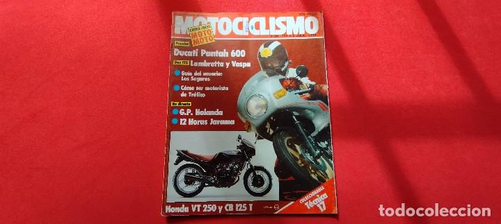 Autos und Motorr&auml;der: Motociclismo N&ordm; 759