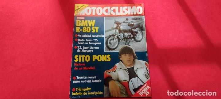 Autos und Motorr&auml;der: Motociclismo N&ordm; 772
