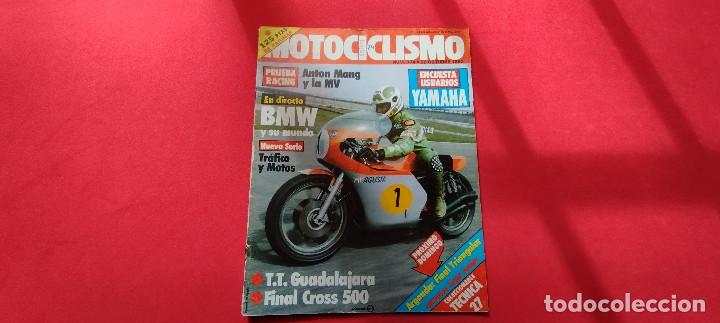 Autos und Motorr&auml;der: Motociclismo N&ordm; 774