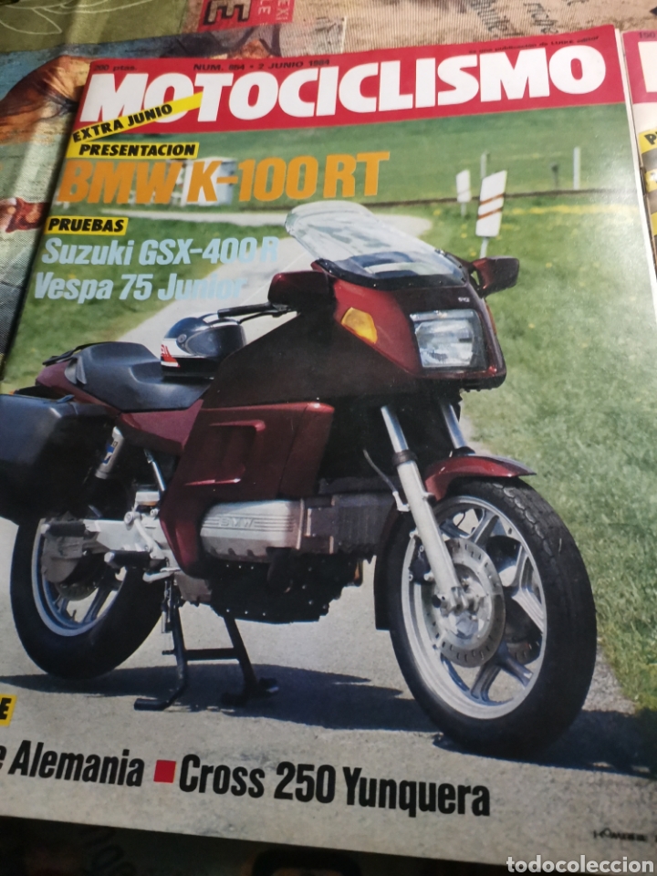 Cars and Motorcycles: Lote revistas motociclismo 852 y 854