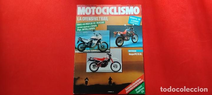 Cars and Motorcycles: Motociclismo N&ordm; 981