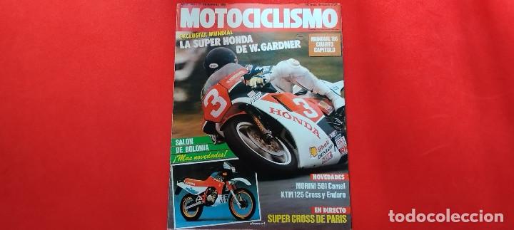 Cars and Motorcycles: Motociclismo N&ordm; 983
