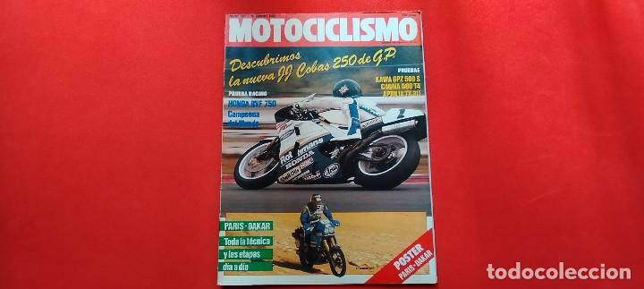 Cars and Motorcycles: Motociclismo N&ordm; 987