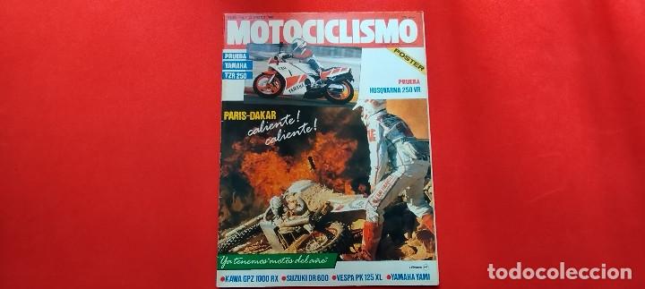 Cars and Motorcycles: Motociclismo N&ordm; 988