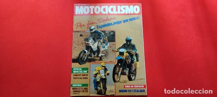Cars and Motorcycles: Motociclismo N&ordm; 989