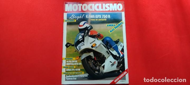Cars and Motorcycles: Motociclismo N&ordm; 991