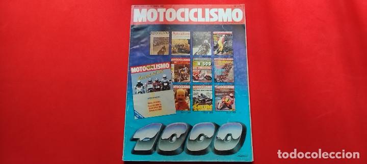 Voitures et Motocyclettes: Motociclismo N&ordm; 1000