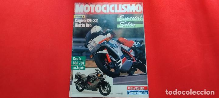 Voitures et Motocyclettes: Motociclismo N&ordm; 1003