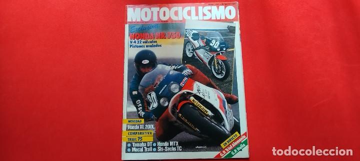 Voitures et Motocyclettes: Motociclismo N&ordm; 1005