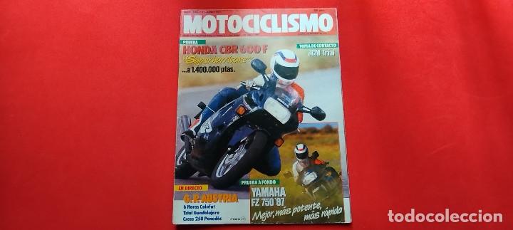 Voitures et Motocyclettes: Motociclismo N&ordm; 1007