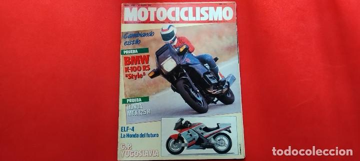Voitures et Motocyclettes: Motociclismo N&ordm; 1008