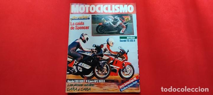 Voitures et Motocyclettes: Motociclismo N&ordm; 1009