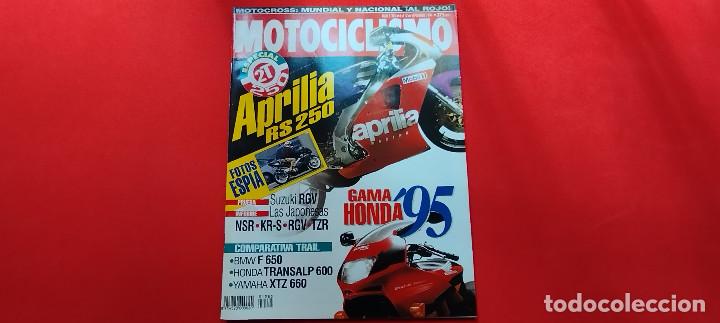 Voitures et Motocyclettes: Motociclismo N&ordm; 1385