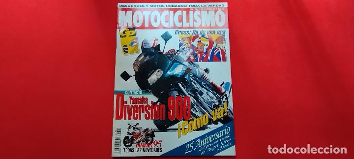 Voitures et Motocyclettes: Motociclismo N&ordm; 1386