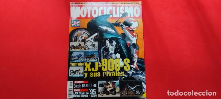 Voitures et Motocyclettes: Motociclismo N&ordm; 1387
