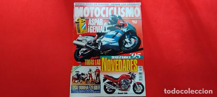 Voitures et Motocyclettes: Motociclismo N&ordm; 1388