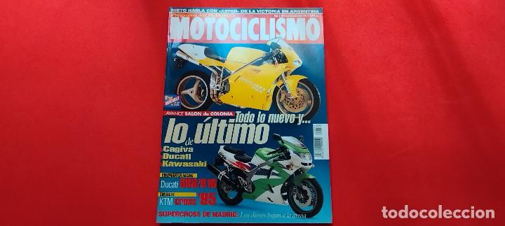 Voitures et Motocyclettes: Motociclismo N&ordm; 1389.
