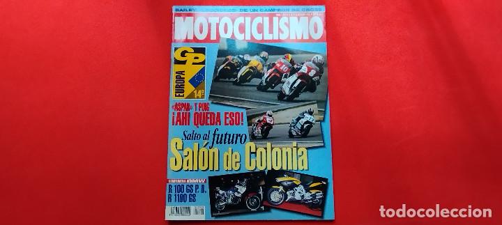Voitures et Motocyclettes: Motociclismo N&ordm; 1390.