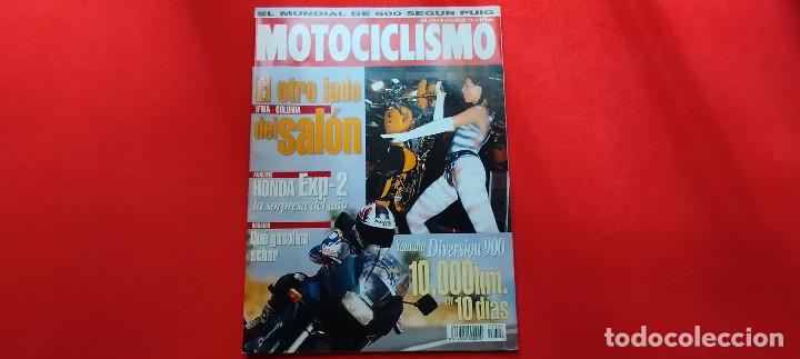 Voitures et Motocyclettes: Motociclismo N&ordm; 1391.