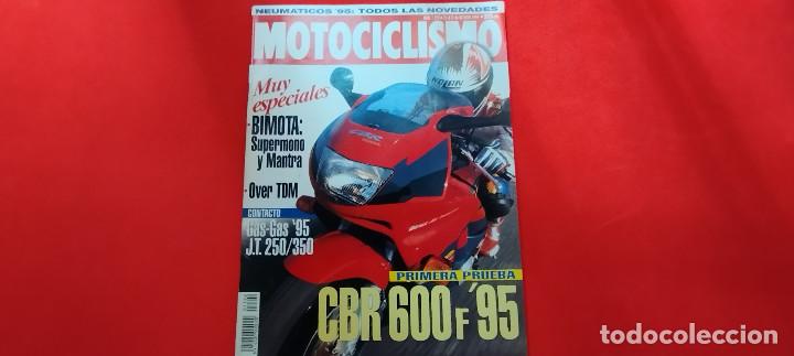 Voitures et Motocyclettes: Motociclismo N&ordm; 1392.