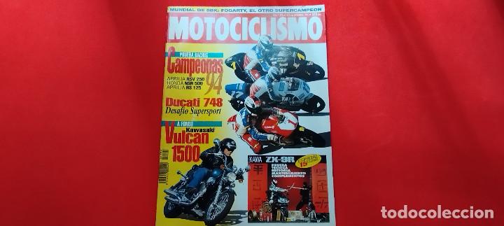 Voitures et Motocyclettes: Motociclismo N&ordm; 1394.