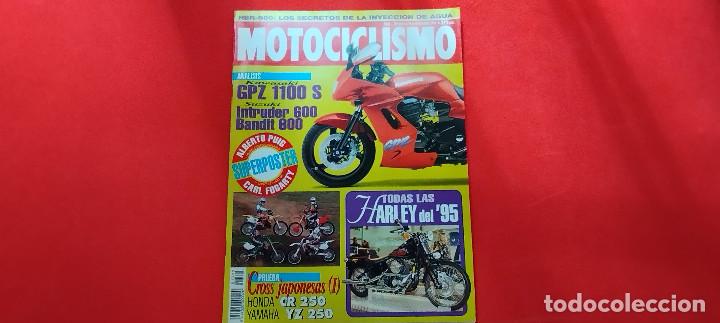 Voitures et Motocyclettes: Motociclismo N&ordm; 1395.