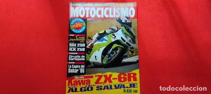 Voitures et Motocyclettes: Motociclismo N&ordm; 1396.