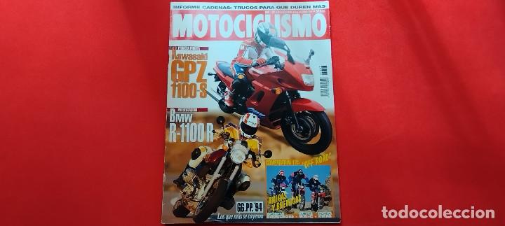 Voitures et Motocyclettes: Motociclismo N&ordm; 1397.