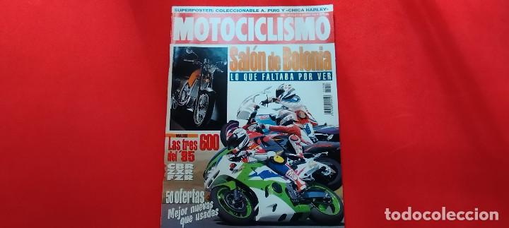 Voitures et Motocyclettes: Motociclismo N&ordm; 1398.